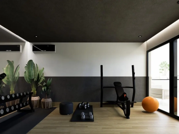 ID Modern Bedroom Condo for Sale at Marea Beach Bayahibe near Dominicus Beach ()