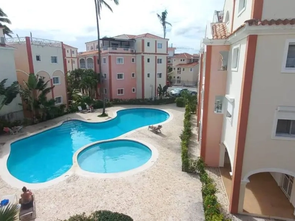 ID El Dorado Turnkey Bedroom Condo for Sale in Los Corales, Punta Cana ()