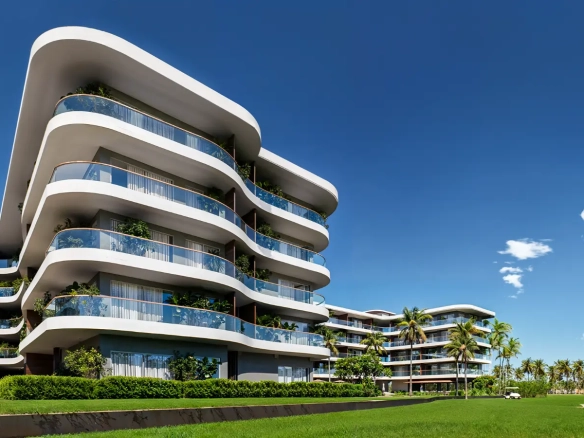 ID Spacious Bedroom Apartment in Azzure at Coral Golf Cabeza de Toro Punta Cana ()