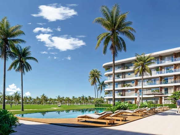 ID Spacious Bedroom Apartment in Azzure at Coral Golf Cabeza de Toro Punta Cana ()