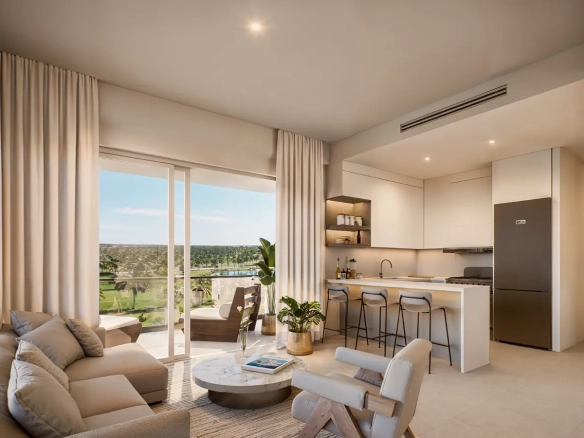 ID Spacious Bedroom Apartment in Azzure at Coral Golf Cabeza de Toro Punta Cana ()