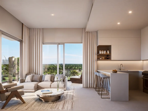 ID Spacious Bedroom Apartment in Azzure at Coral Golf Cabeza de Toro Punta Cana ()