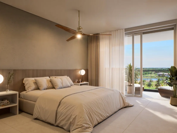 ID Spacious Bedroom Apartment in Azzure at Coral Golf Cabeza de Toro Punta Cana ()