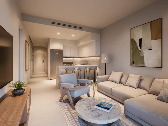 ID Spacious Bedroom Apartment in Azzure at Coral Golf Cabeza de Toro Punta Cana ()