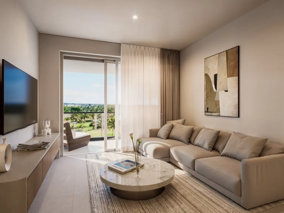 ID Spacious Bedroom Apartment in Azzure at Coral Golf Cabeza de Toro Punta Cana ()