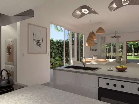 C, Modern Villa Sole Mio at Macao Beach, Prime Punta Cana Investment ()