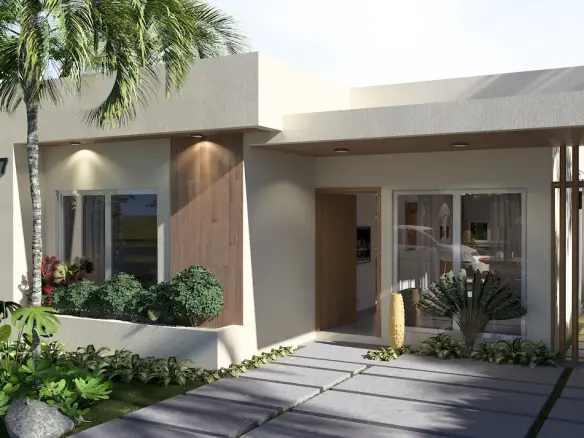 C, Modern Villa Sole Mio at Macao Beach, Prime Punta Cana Investment ()