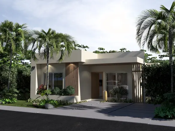 C, Modern Villa Sole Mio at Macao Beach, Prime Punta Cana Investment ()
