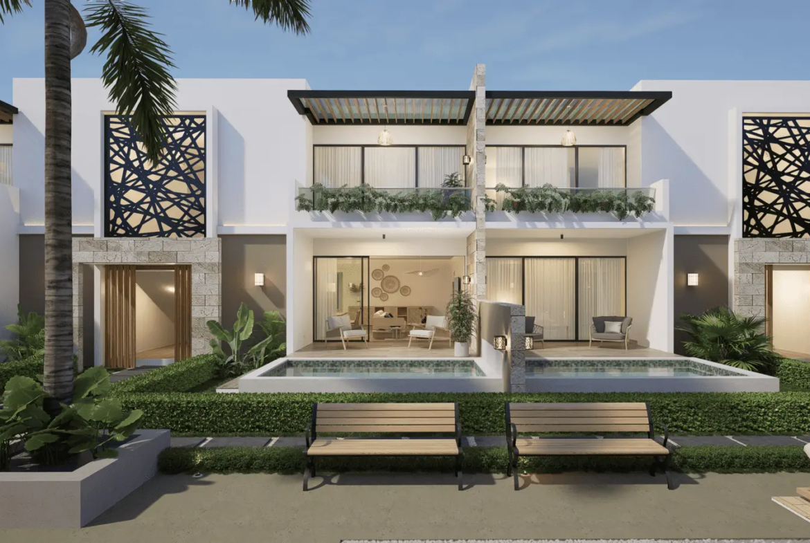 , For Sale Two Bedroom Apartment in Vista Cana Cittanova Garden Suites ()