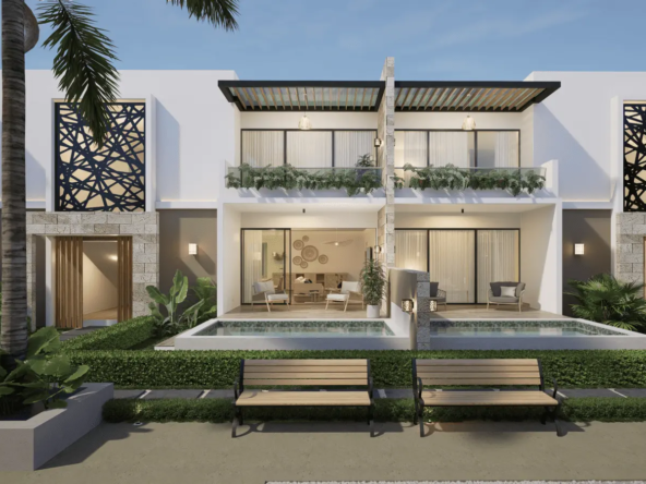 , For Sale Two Bedroom Apartment in Vista Cana Cittanova Garden Suites ()