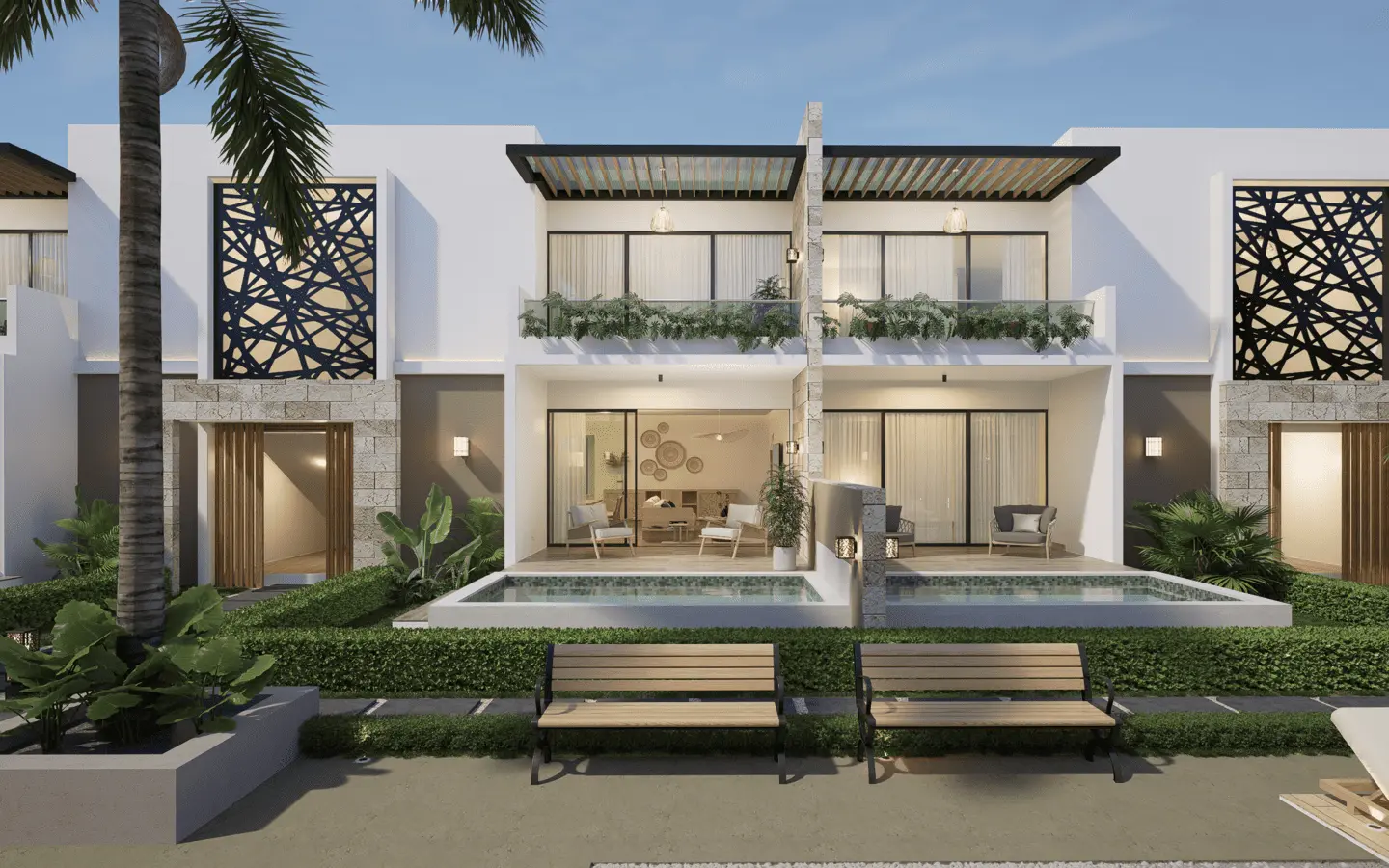 , For Sale Two Bedroom Apartment in Vista Cana Cittanova Garden Suites ()