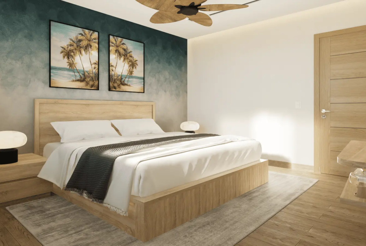 , For Sale Two Bedroom Apartment in Vista Cana Cittanova Garden Suites ()