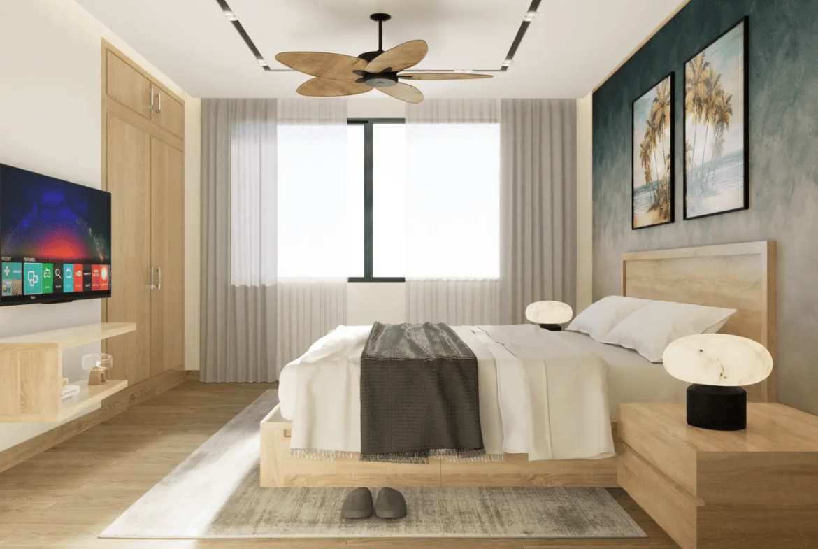 , For Sale Two Bedroom Apartment in Vista Cana Cittanova Garden Suites ()