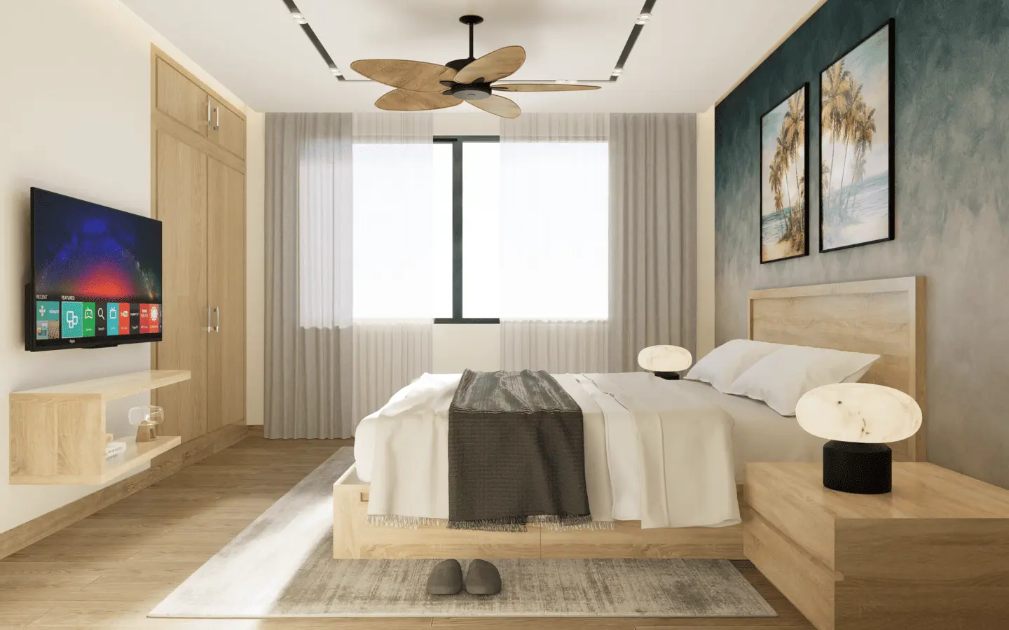 , For Sale Two Bedroom Apartment in Vista Cana Cittanova Garden Suites ()