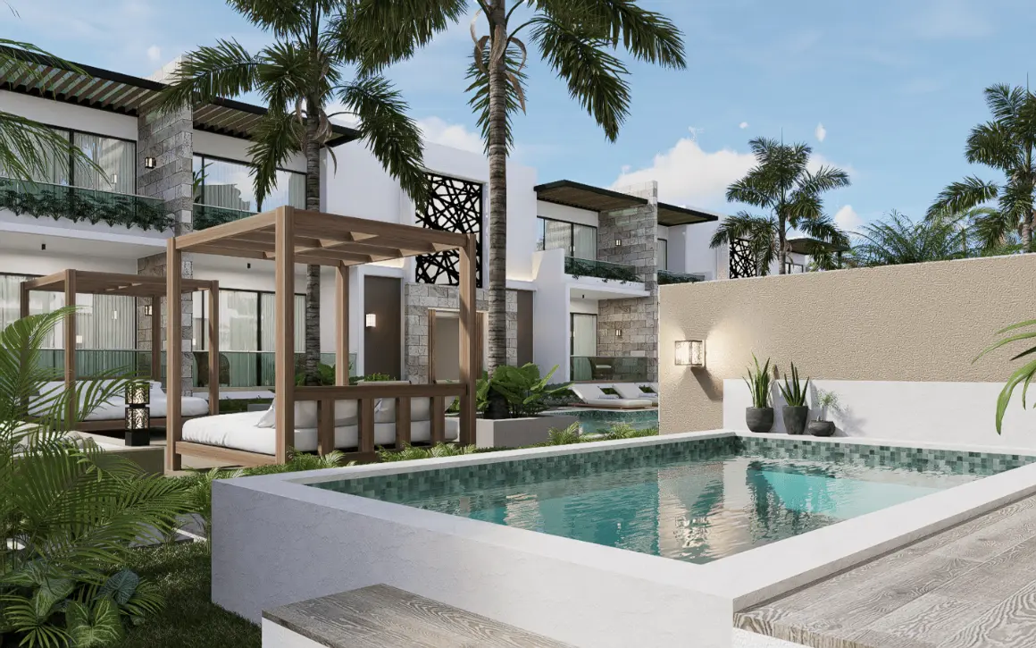 , For Sale Two Bedroom Apartment in Vista Cana Cittanova Garden Suites ()