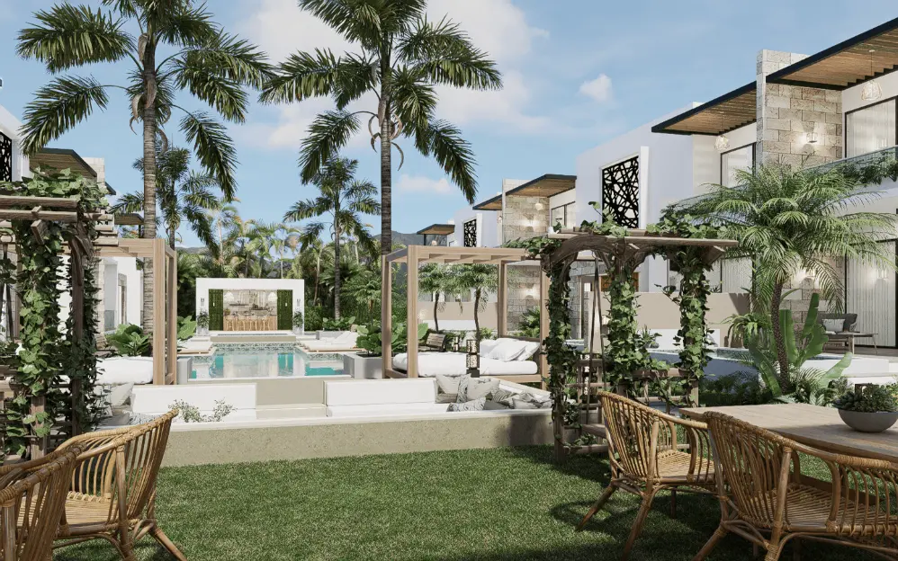 , For Sale Two Bedroom Apartment in Vista Cana Cittanova Garden Suites ()