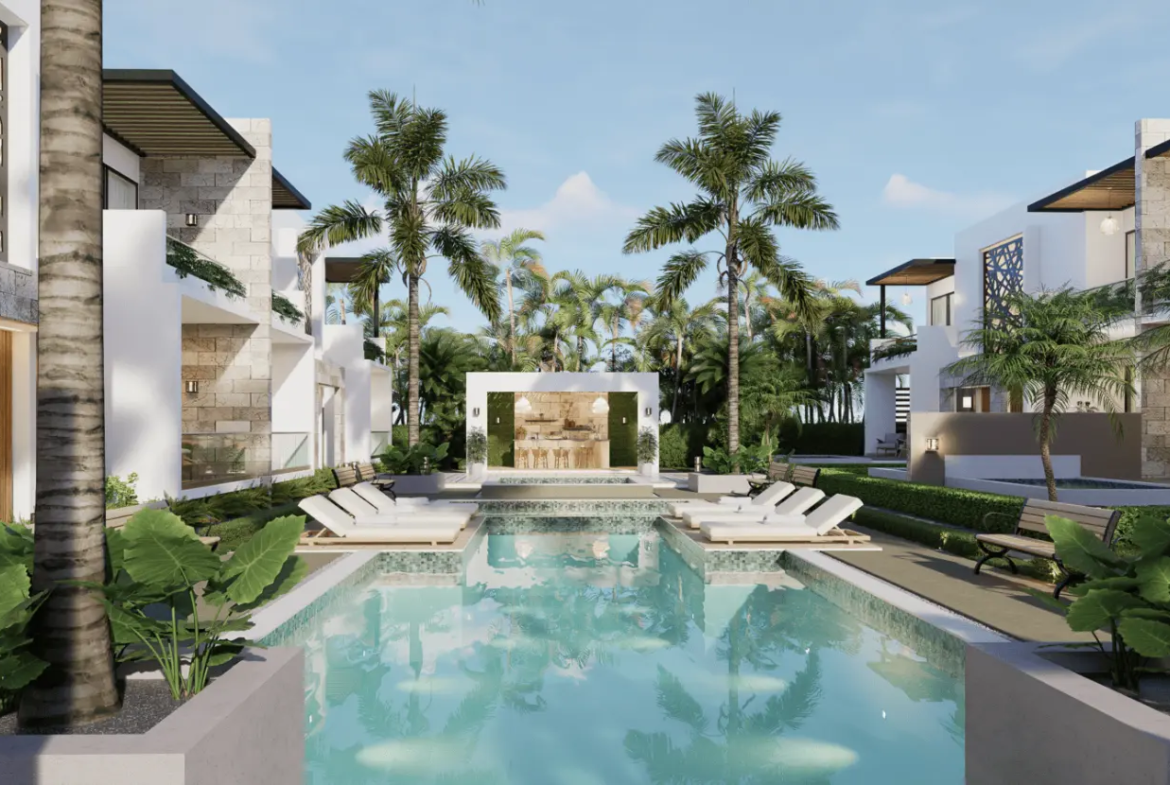 , For Sale Two Bedroom Apartment in Vista Cana Cittanova Garden Suites ()