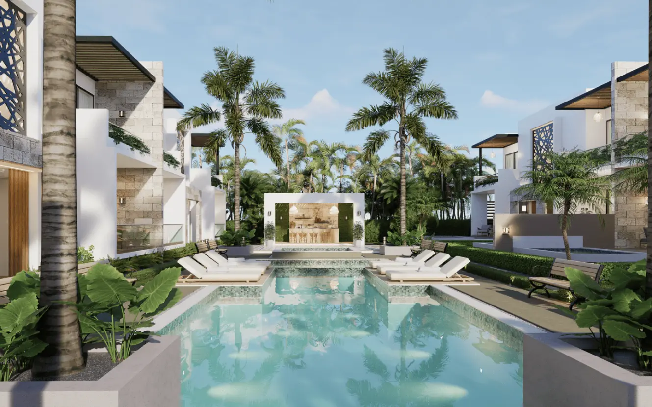 , For Sale Two Bedroom Apartment in Vista Cana Cittanova Garden Suites ()