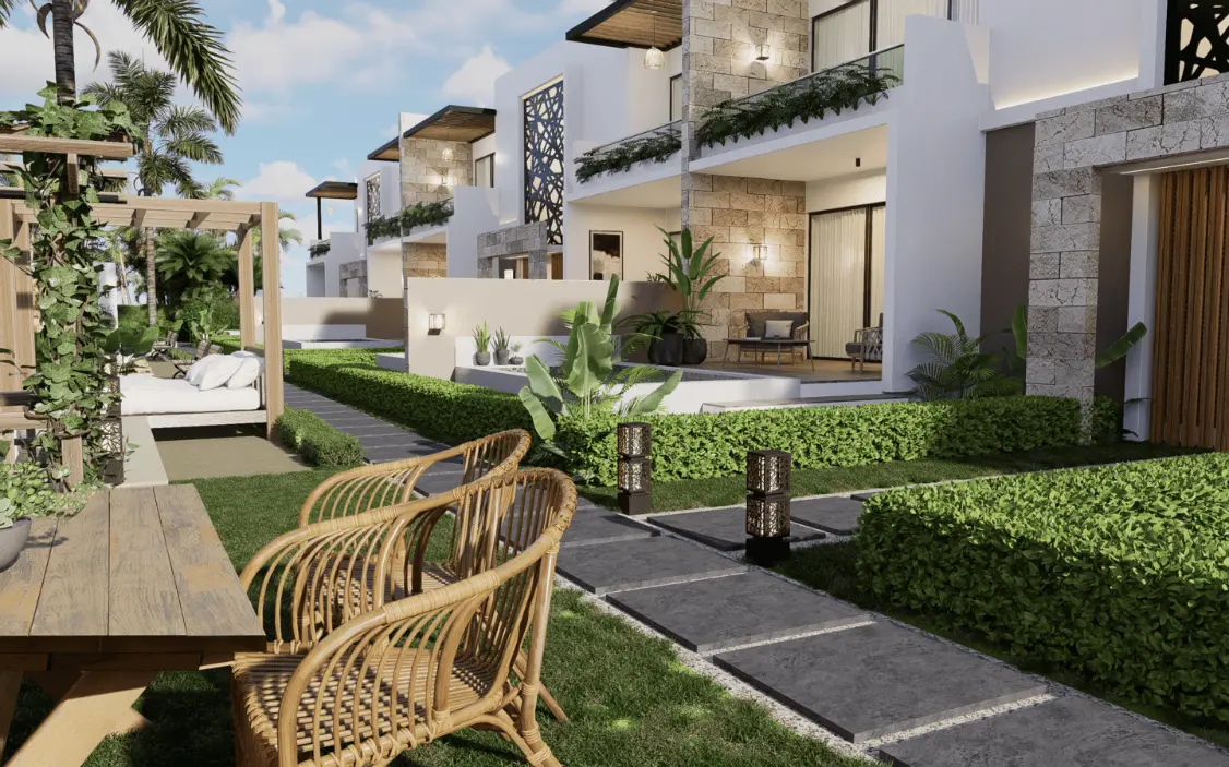 , For Sale Two Bedroom Apartment in Vista Cana Cittanova Garden Suites ()