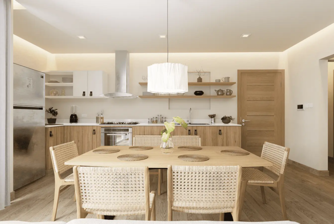 , For Sale Two Bedroom Apartment in Vista Cana Cittanova Garden Suites ()