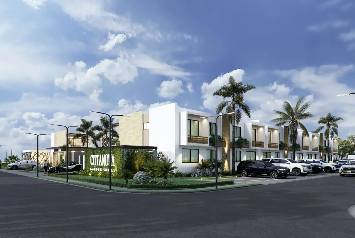 , For Sale Two Bedroom Apartment in Vista Cana Cittanova Garden Suites ()