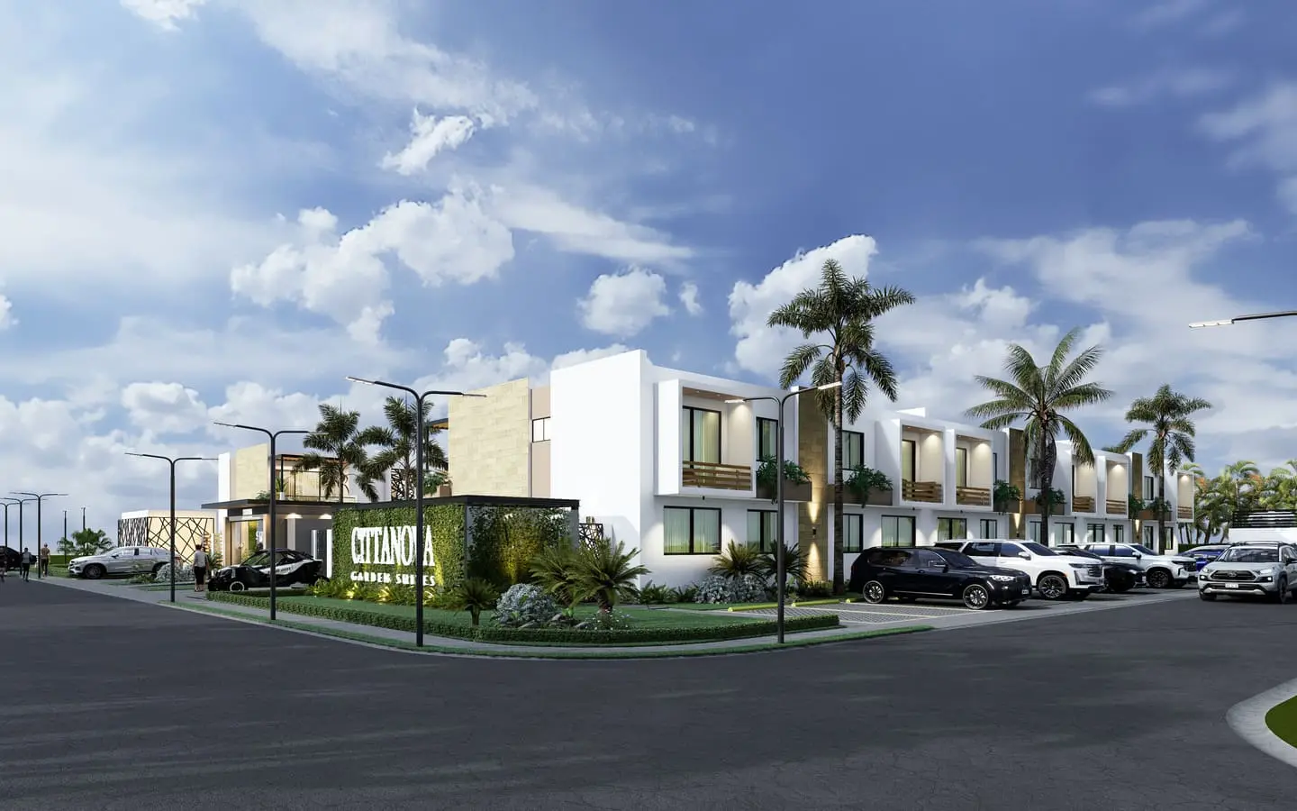 , For Sale Two Bedroom Apartment in Vista Cana Cittanova Garden Suites ()