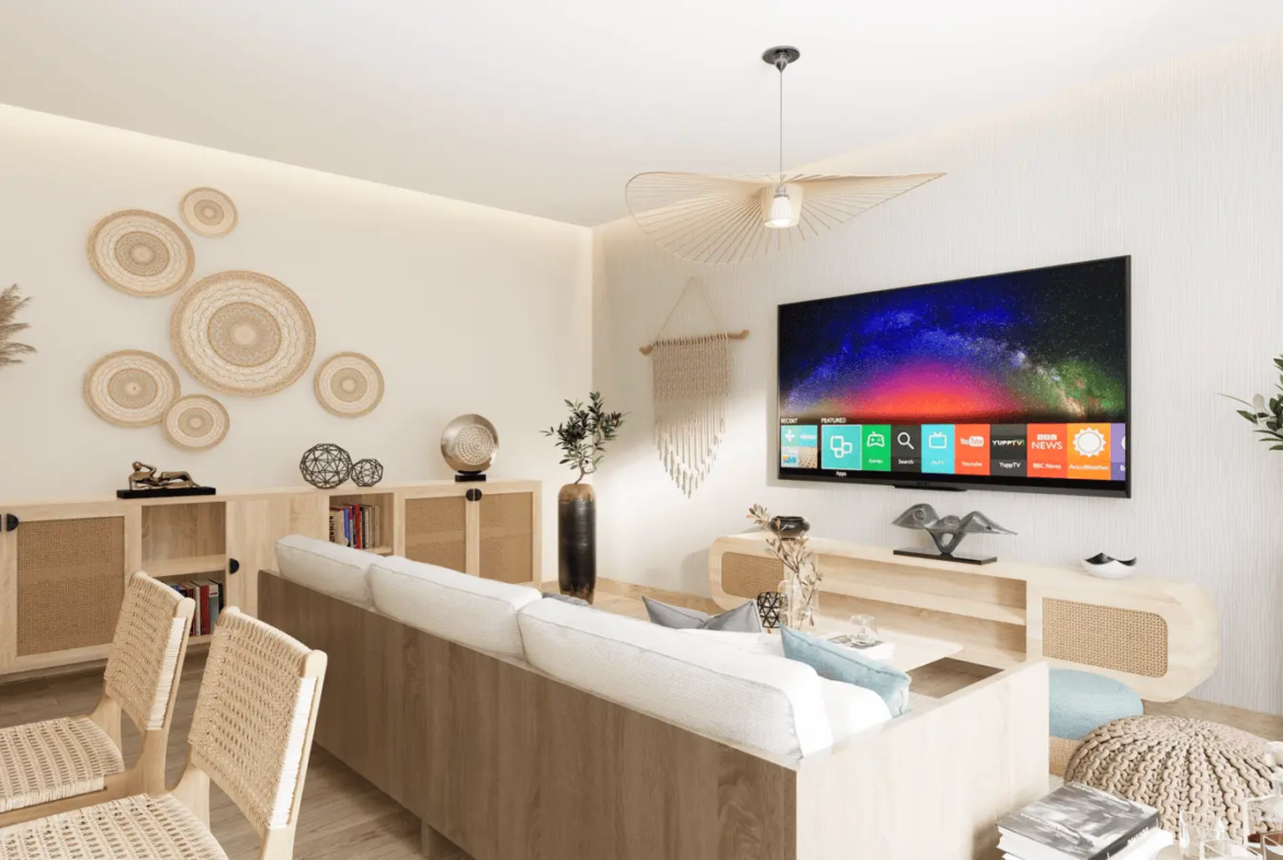 , For Sale Two Bedroom Apartment in Vista Cana Cittanova Garden Suites ()