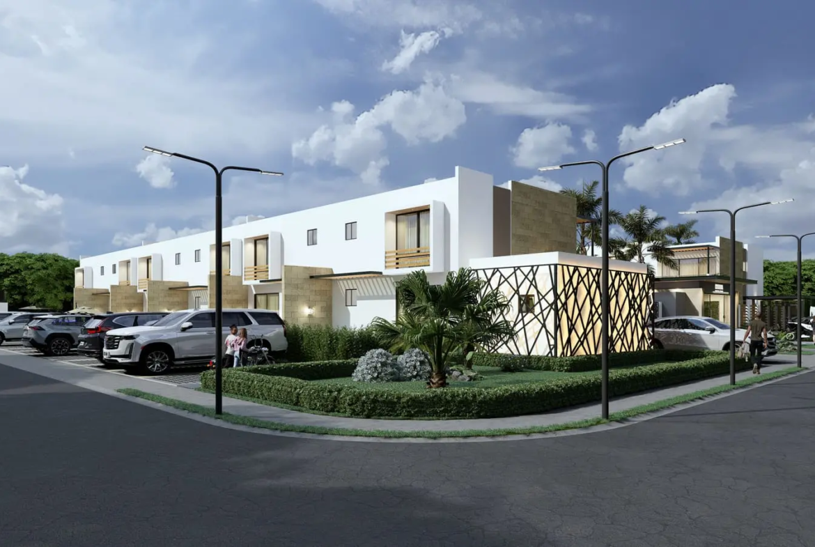 , For Sale Two Bedroom Apartment in Vista Cana Cittanova Garden Suites ()