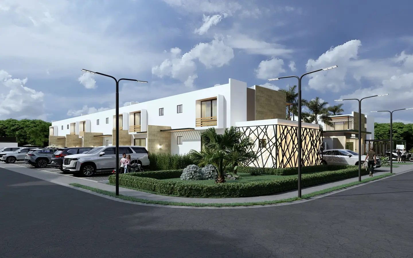 , For Sale Two Bedroom Apartment in Vista Cana Cittanova Garden Suites ()