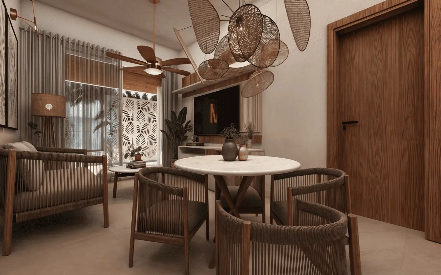 , Alana Paradise Island Modern BR Investment Condo in Bavaro ()