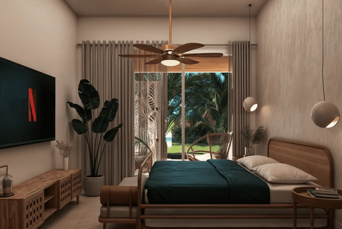 , Alana Paradise Island Modern BR Investment Condo in Bavaro ()