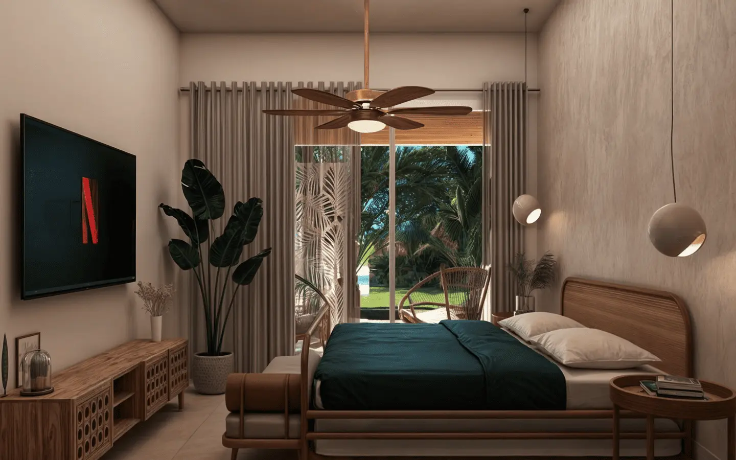 , Alana Paradise Island Modern BR Investment Condo in Bavaro ()