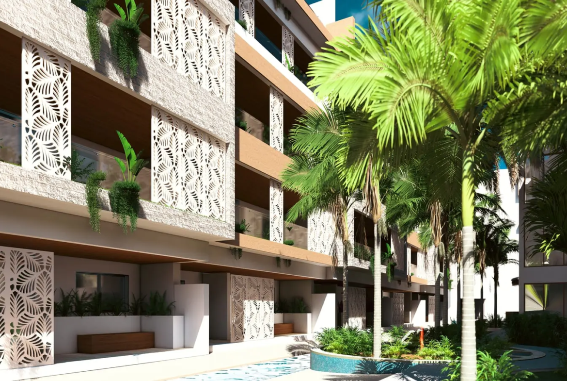, Alana Paradise Island Modern BR Investment Condo in Bavaro ()