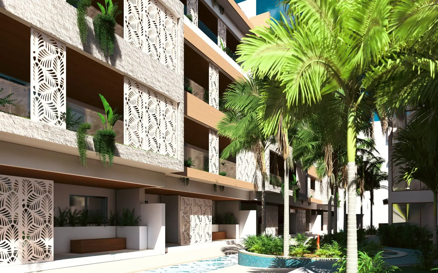 , Alana Paradise Island Modern BR Investment Condo in Bavaro ()