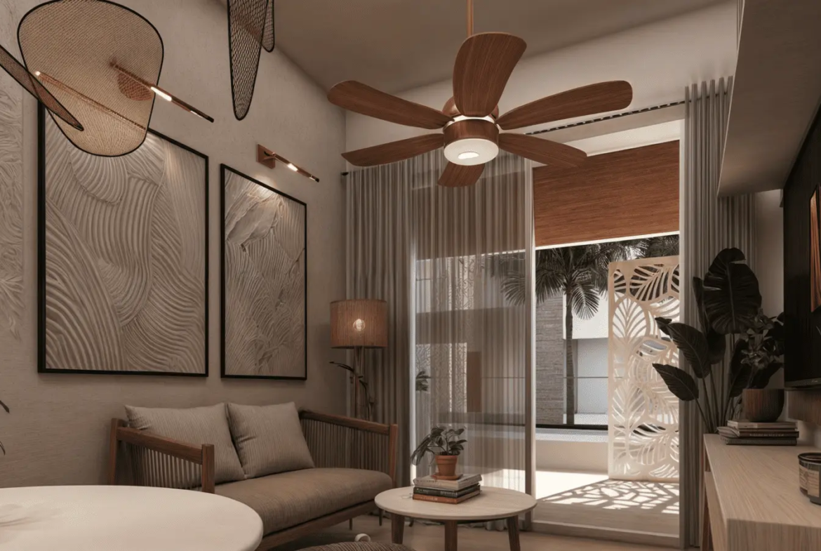 , Alana Paradise Island Modern BR Investment Condo in Bavaro ()