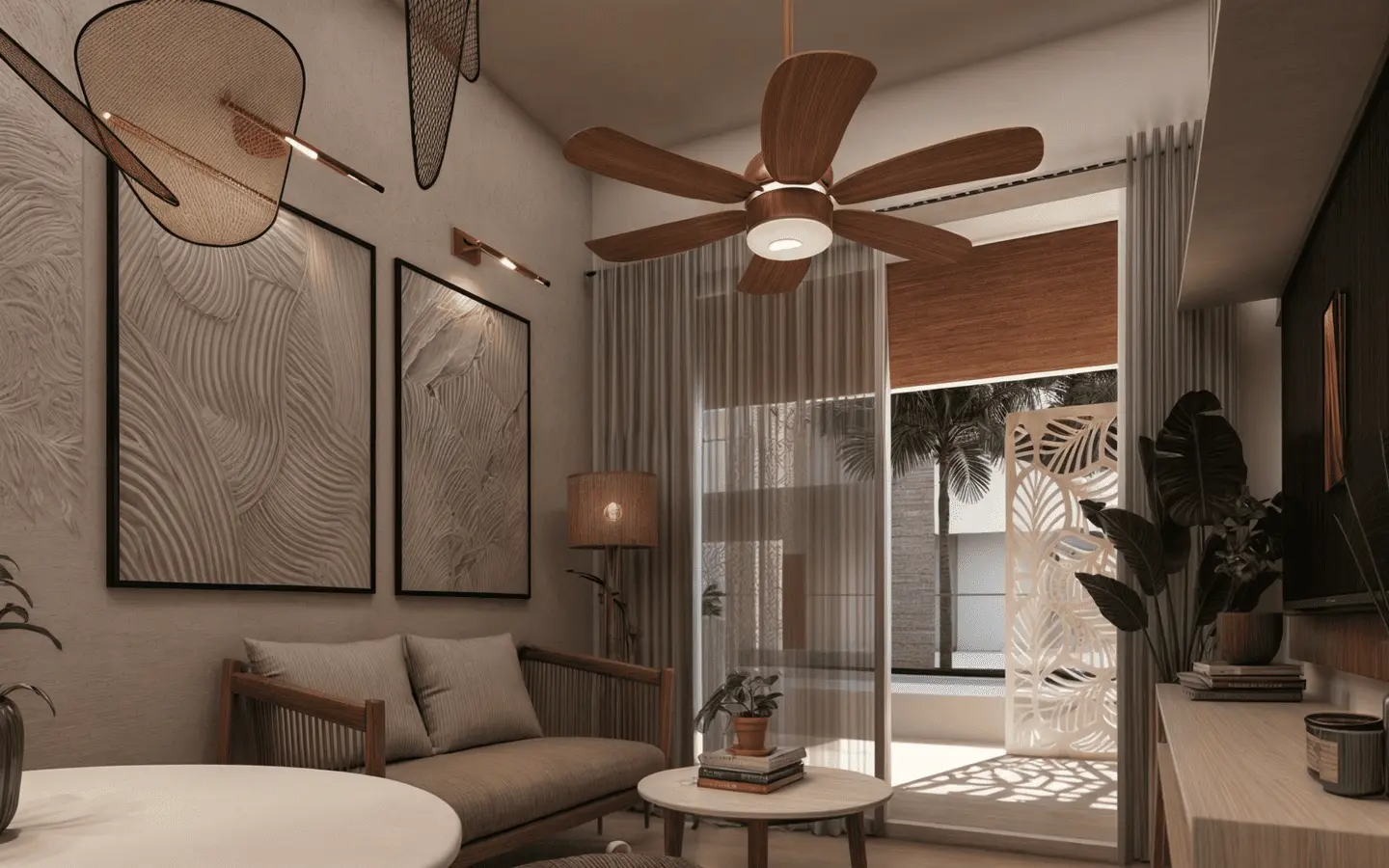 , Alana Paradise Island Modern BR Investment Condo in Bavaro ()