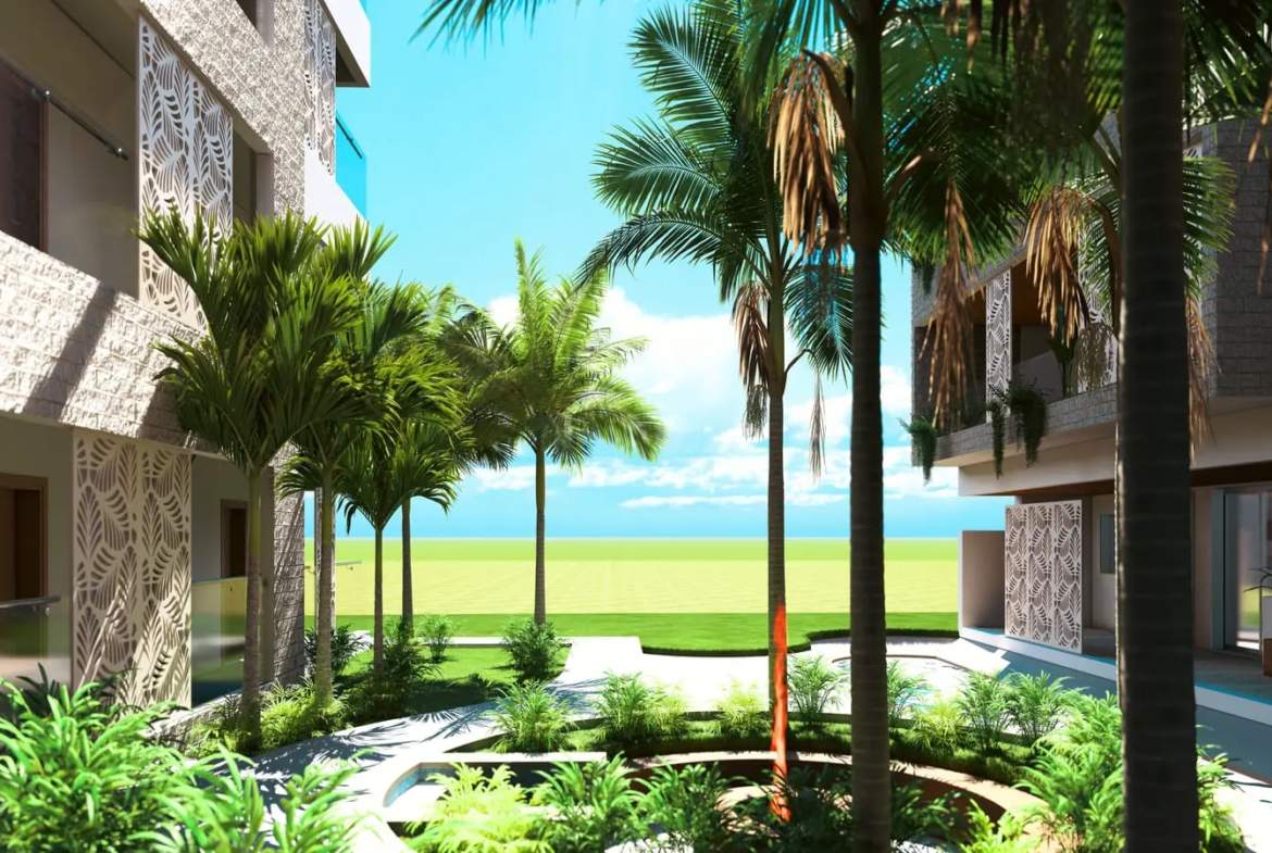, Alana Paradise Island Modern BR Investment Condo in Bavaro ()