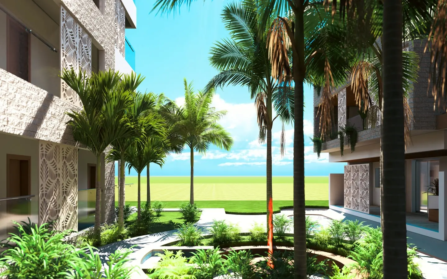 , Alana Paradise Island Modern BR Investment Condo in Bavaro ()