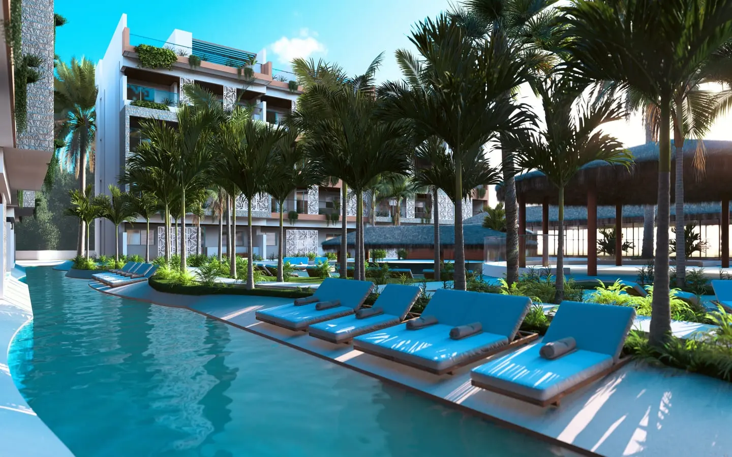 , Alana Paradise Island Modern BR Investment Condo in Bavaro ()