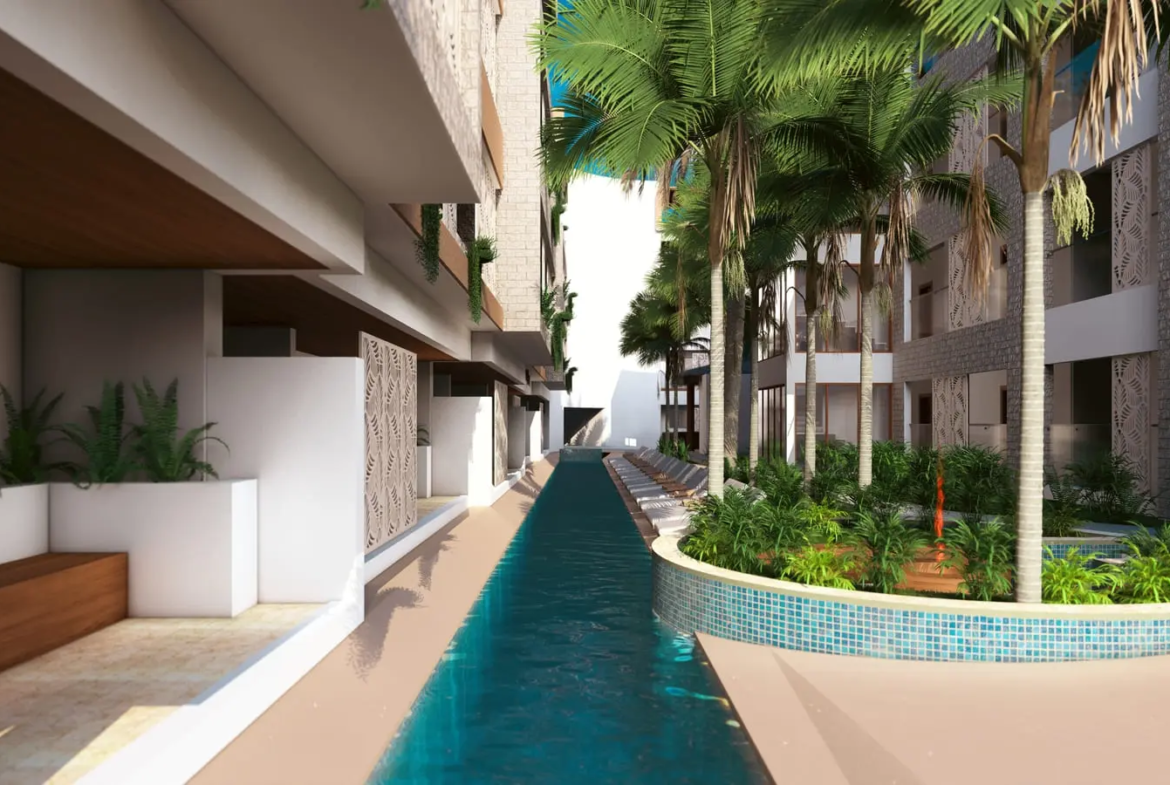 , Alana Paradise Island Modern BR Investment Condo in Bavaro ()