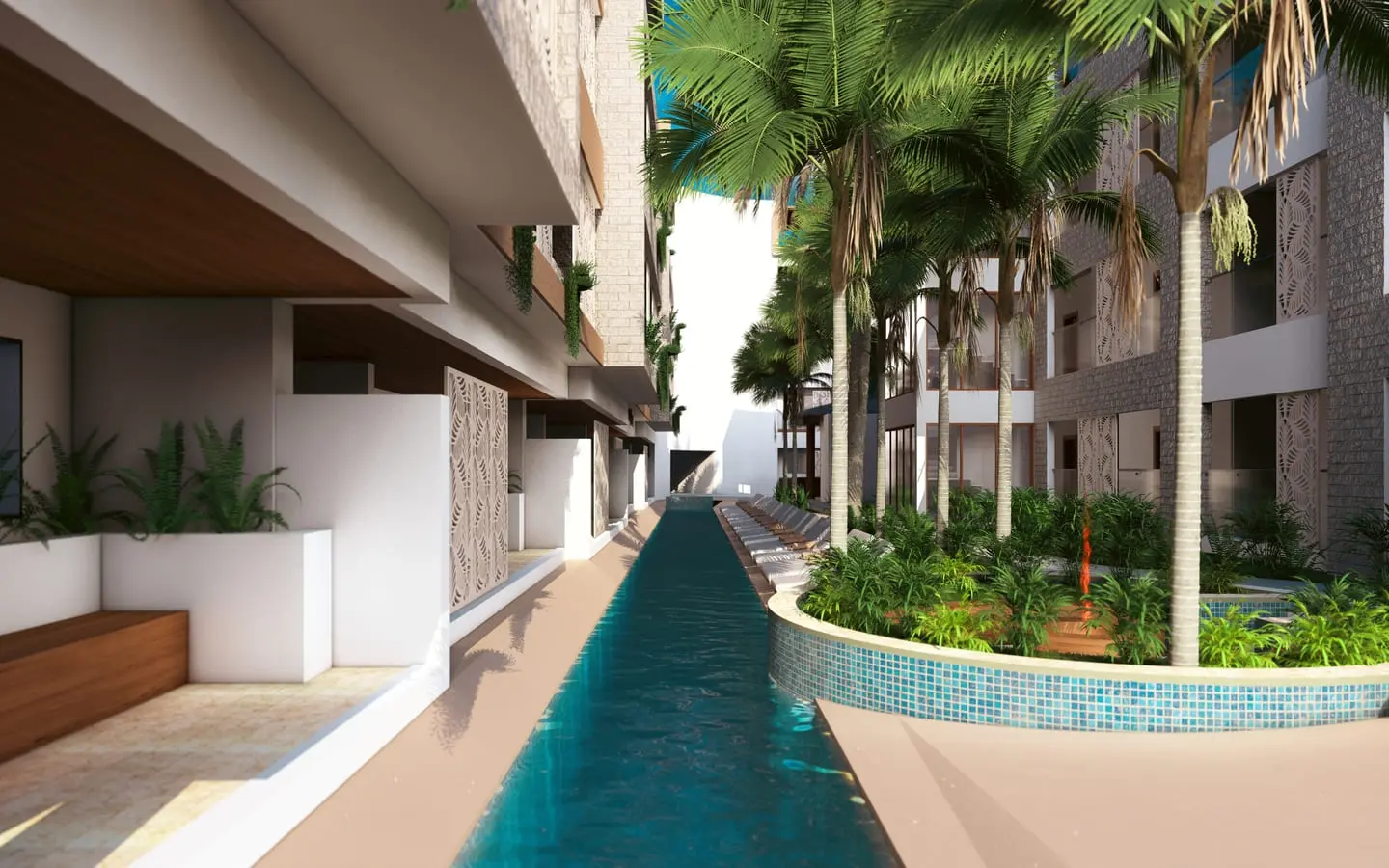 , Alana Paradise Island Modern BR Investment Condo in Bavaro ()