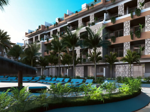 , Alana Paradise Island Modern BR Investment Condo in Bavaro ()