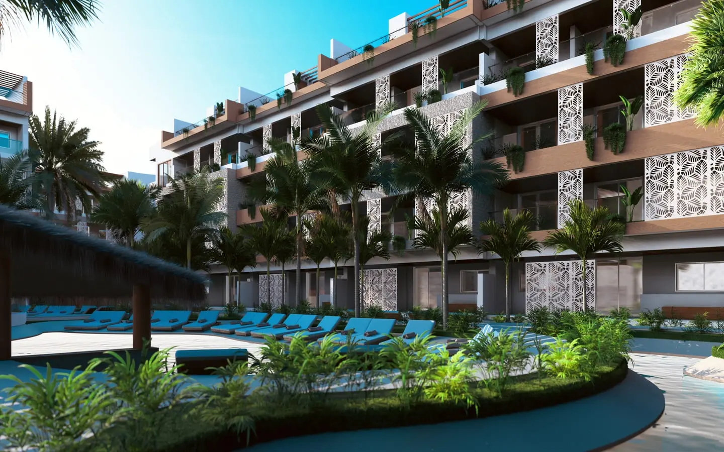 , Alana Paradise Island Modern BR Investment Condo in Bavaro ()