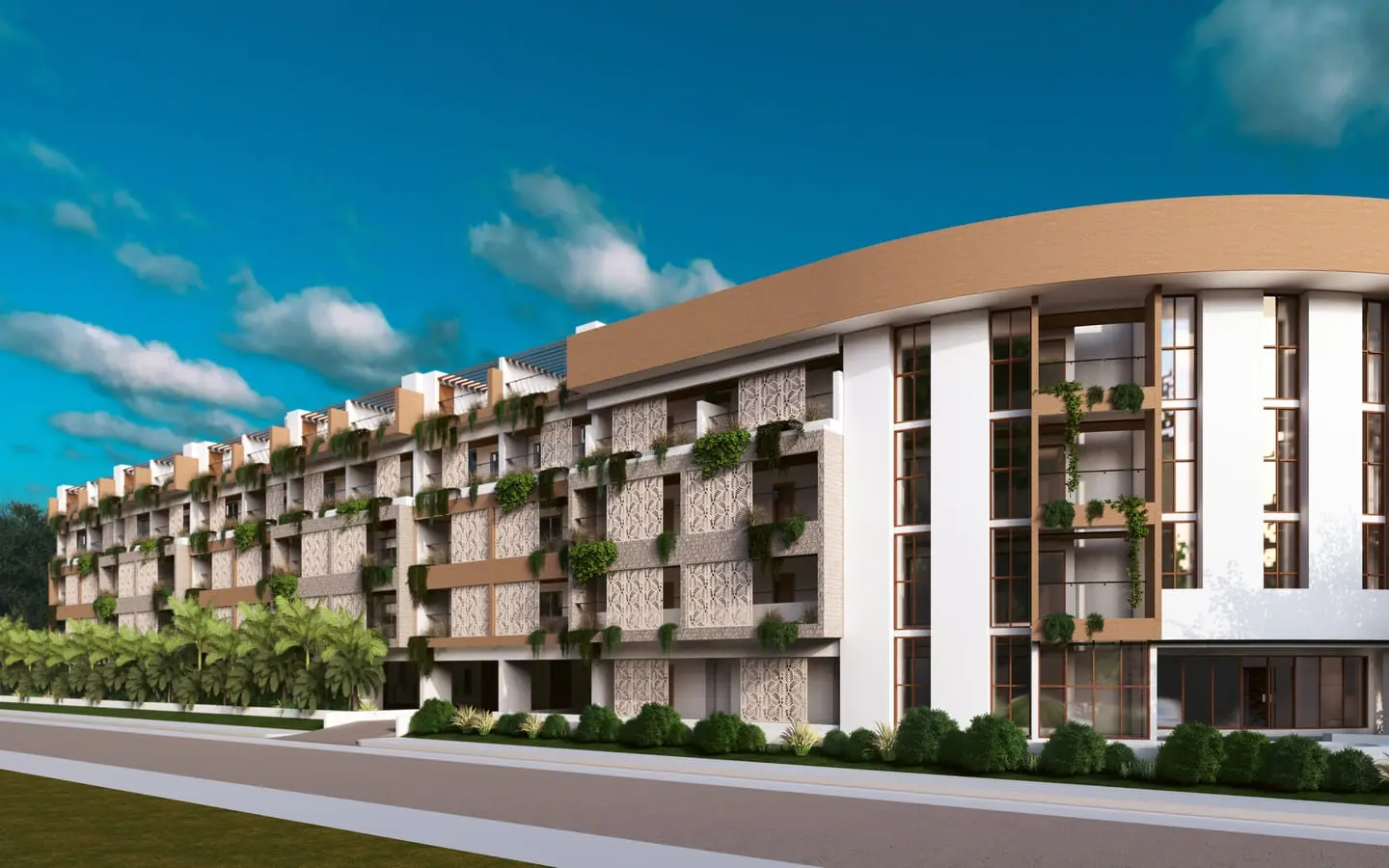 , Alana Paradise Island Modern BR Investment Condo in Bavaro ()