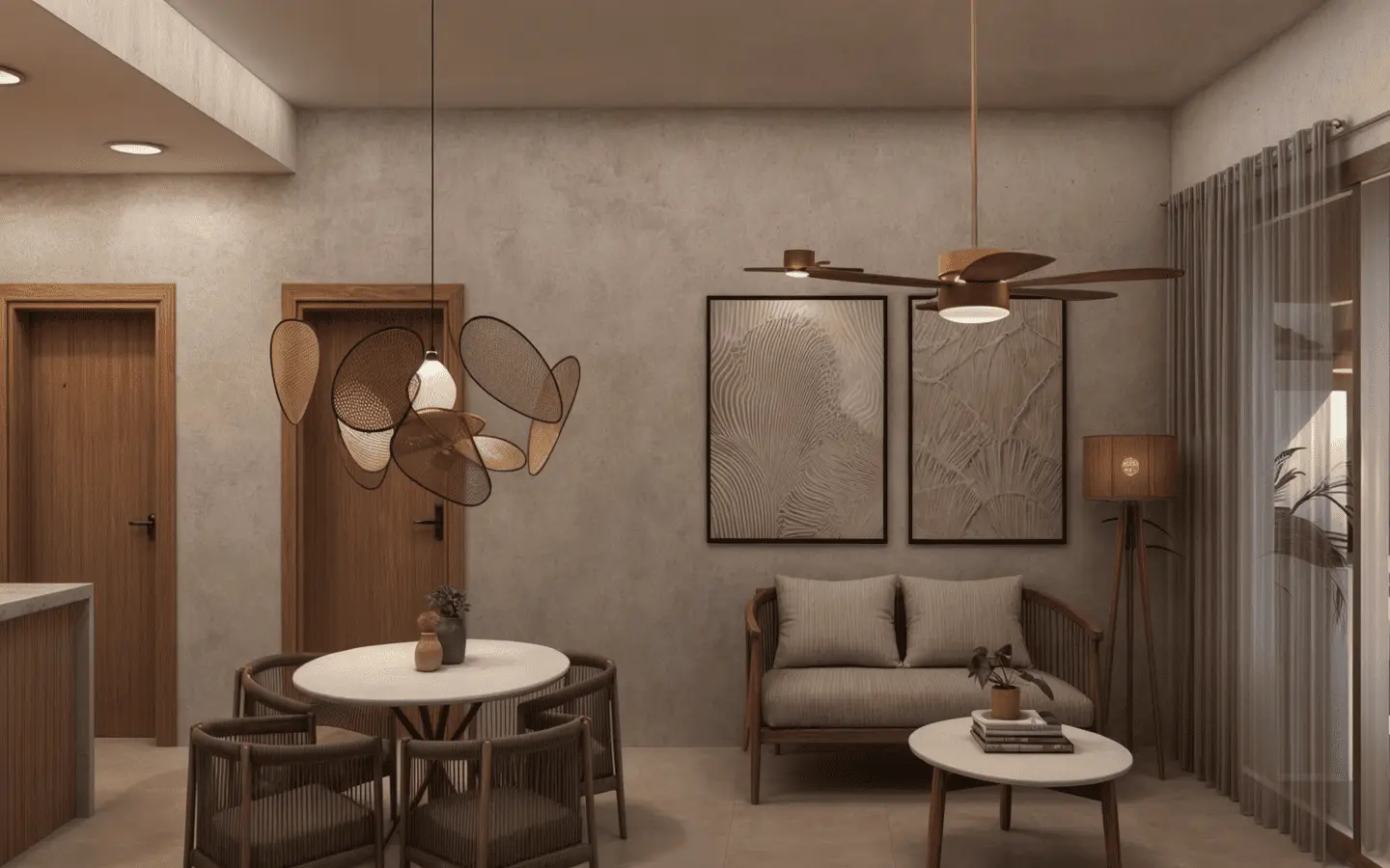 , Alana Paradise Island Modern BR Investment Condo in Bavaro ()