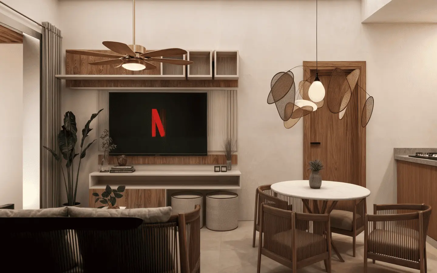 , Alana Paradise Island Modern BR Investment Condo in Bavaro ()