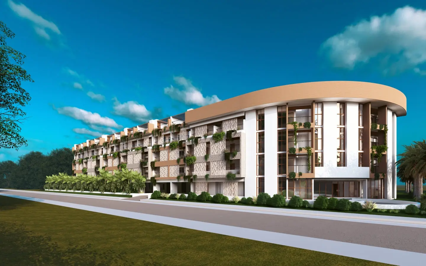 , Alana Paradise Island Modern BR Investment Condo in Bavaro ()