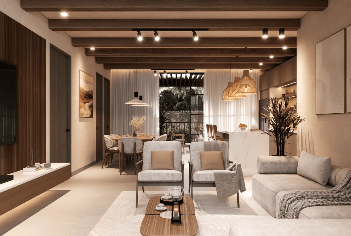 , Monterezzo Vista Cana Luxury Condo for Sale – Private Terrace Modern Design ()