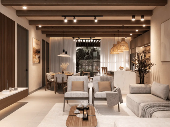 , Monterezzo Vista Cana Luxury Condo for Sale – Private Terrace Modern Design ()