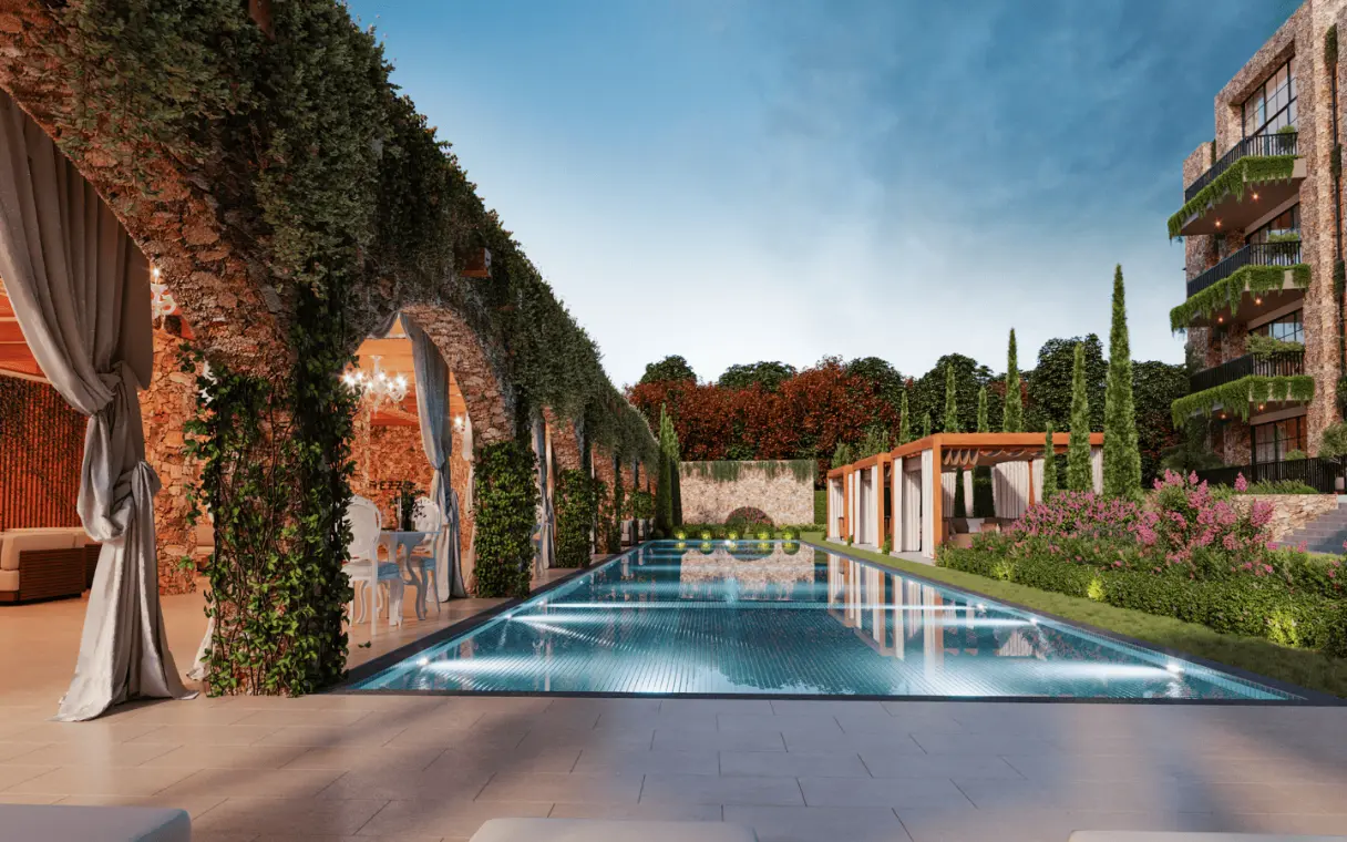 , Monterezzo Vista Cana Luxury Condo for Sale – Private Terrace Modern Design ()